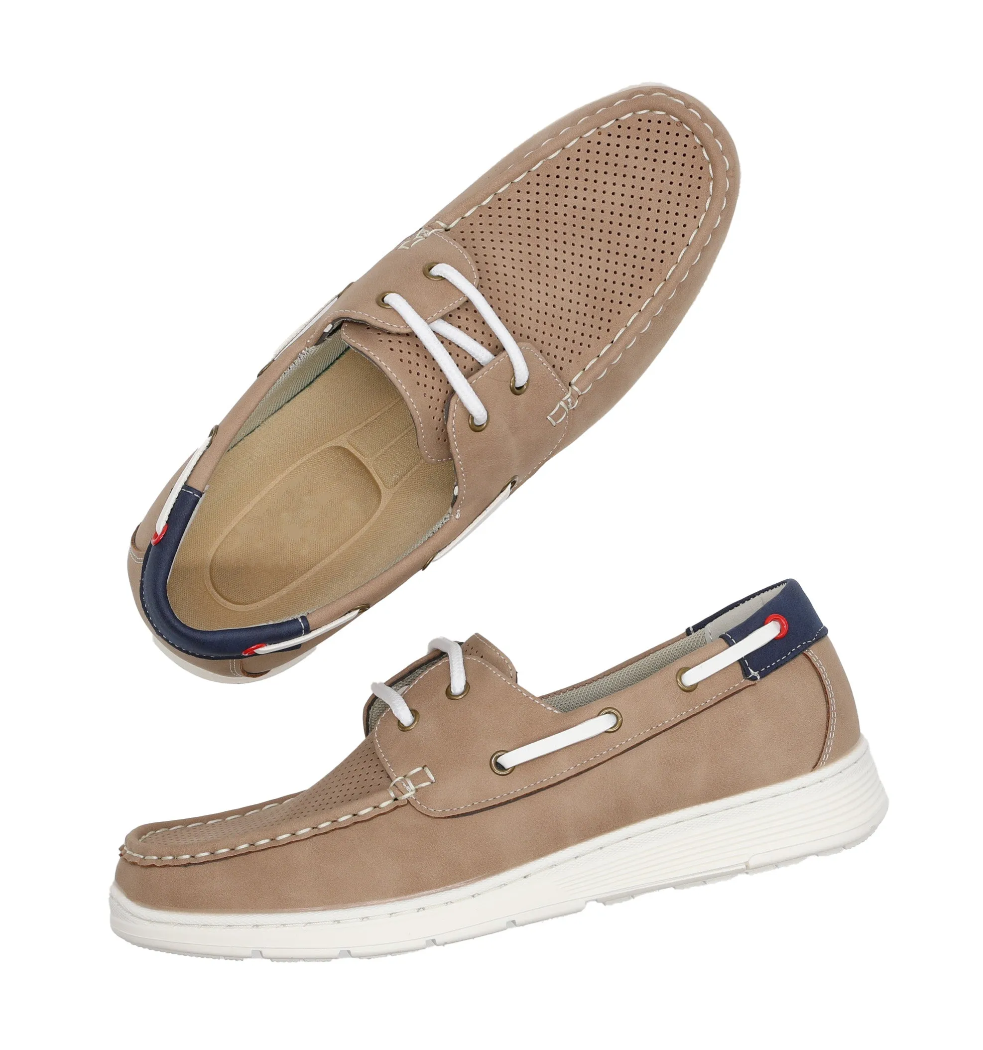 Men's Casual Boat Shoe