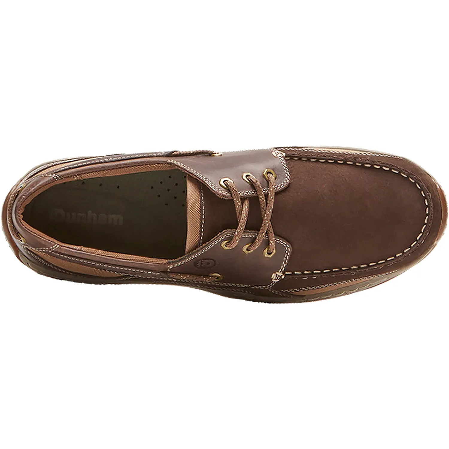 Men's Dunham Waterford Captain Java Nubuck