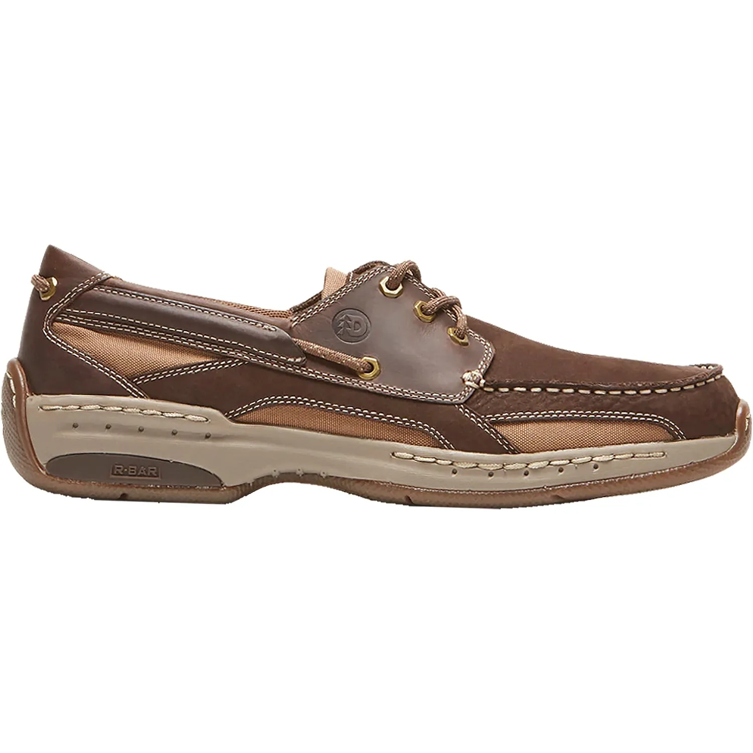 Men's Dunham Waterford Captain Java Nubuck