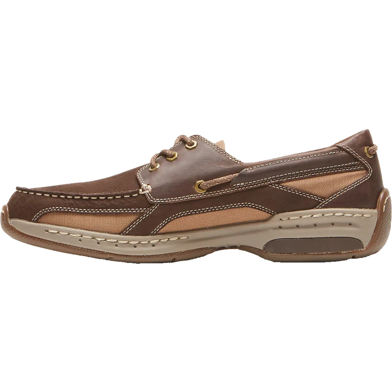 Men's Dunham Waterford Captain Java Nubuck