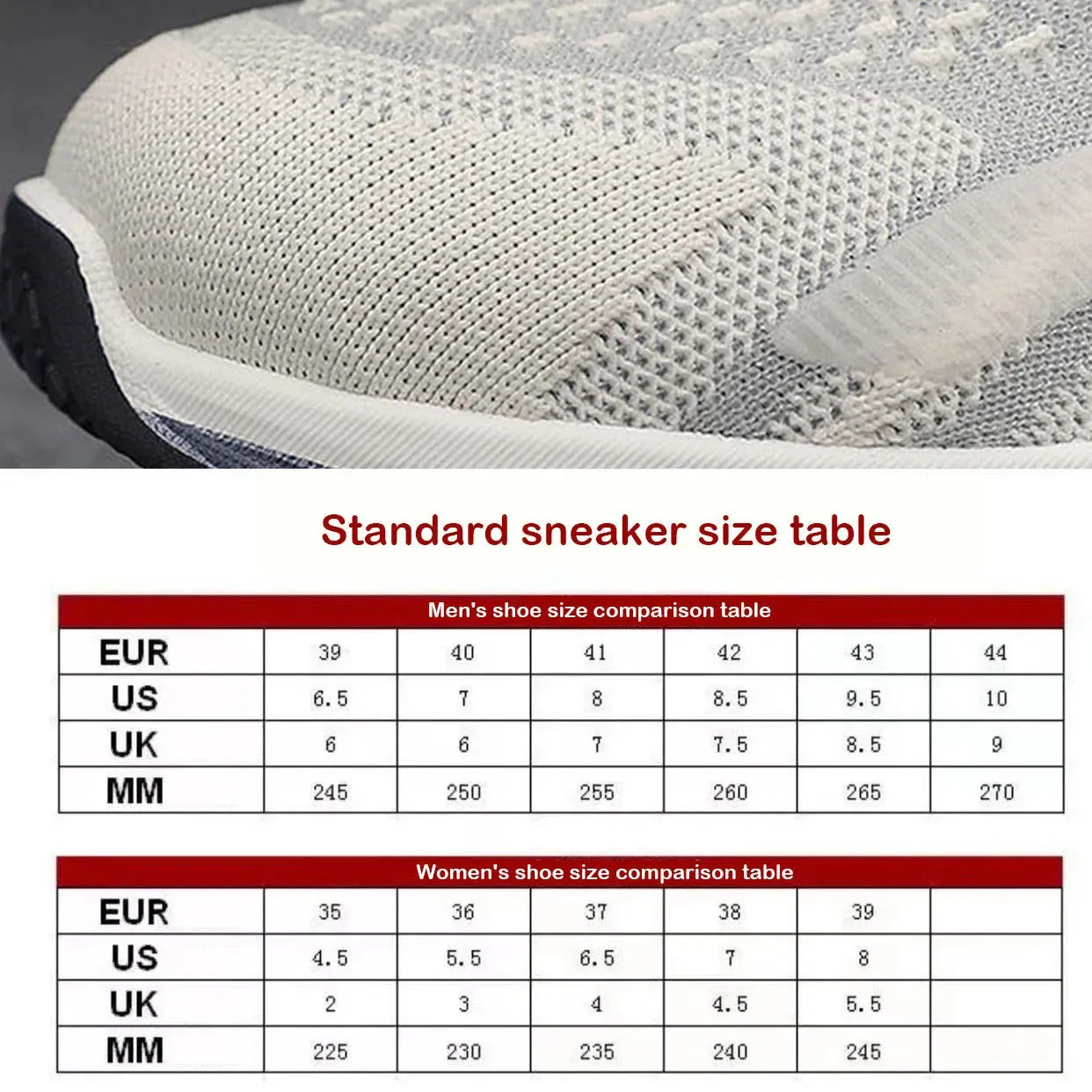 Men's Fashionable All-Matching Sneakers Men's Shoes Flying Woven Breathable Mesh Cloth Shoes Men's Casual Shoes