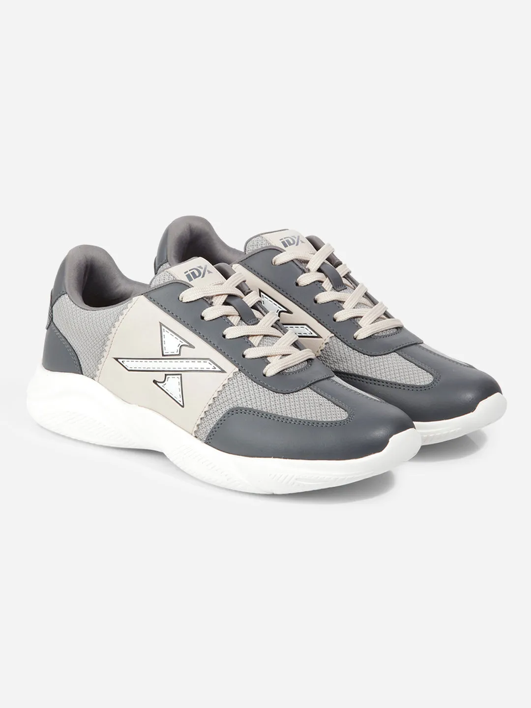 Men's Grey Beige Active X Sneakers IX7134