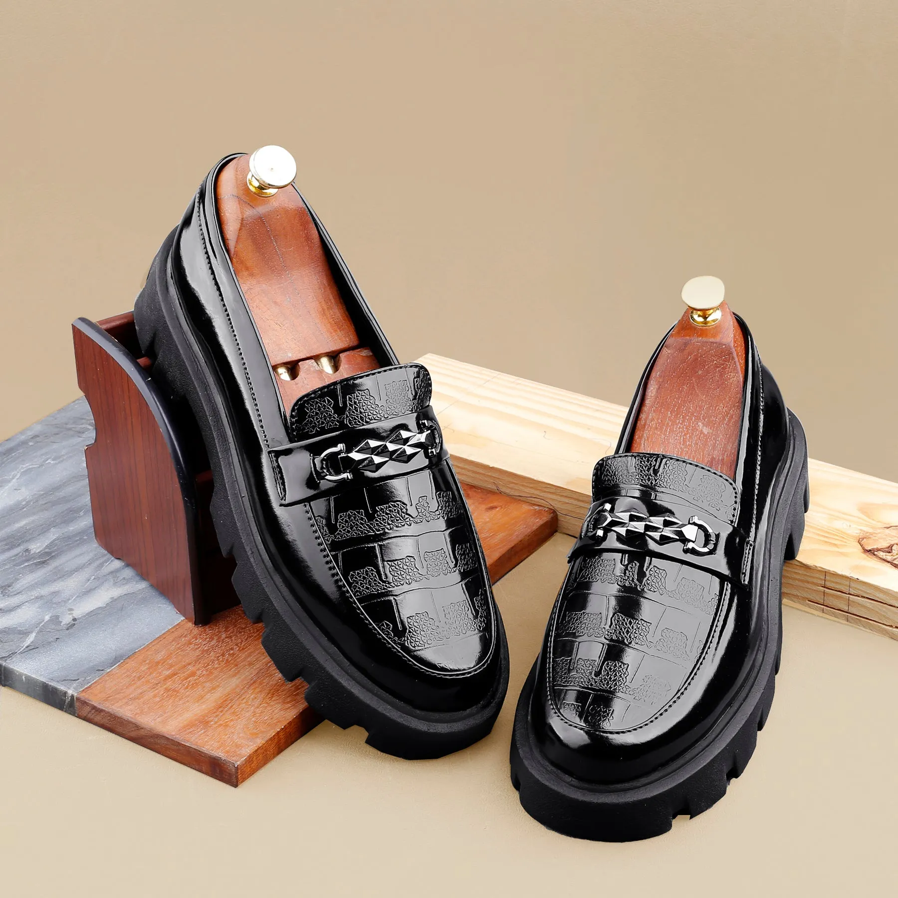 Men's High-end Fashion Tassel Slip-ons