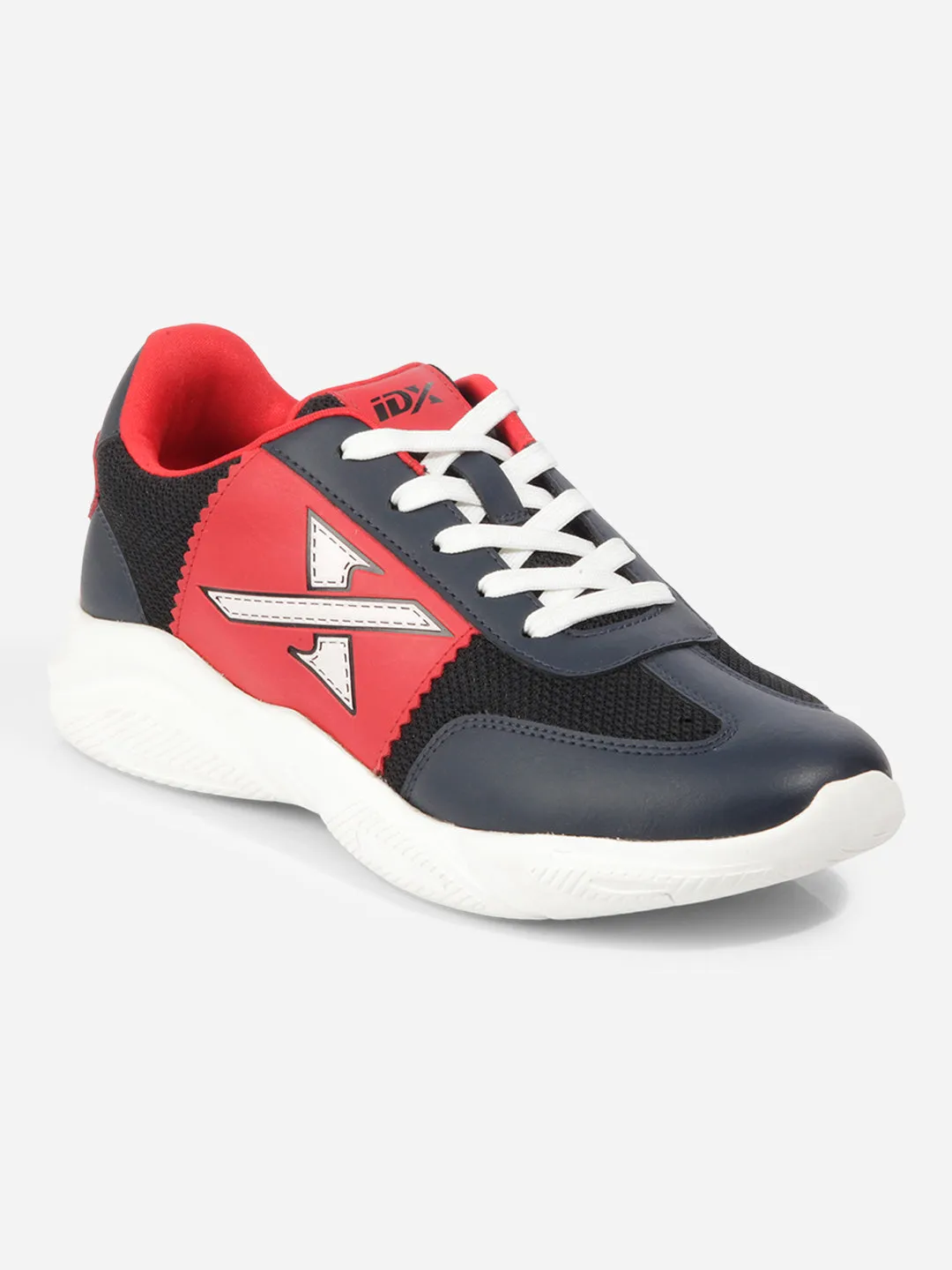 Men's Navy Red Active X Sneakers IX7134