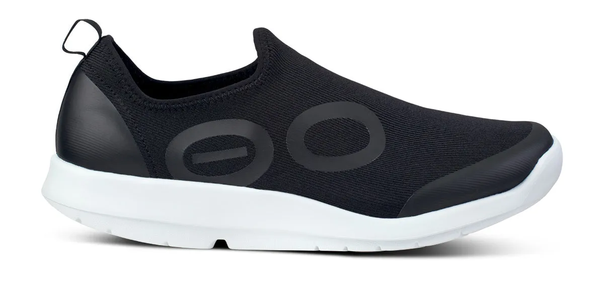 Men's OOmg Sport Low Shoe - White Black