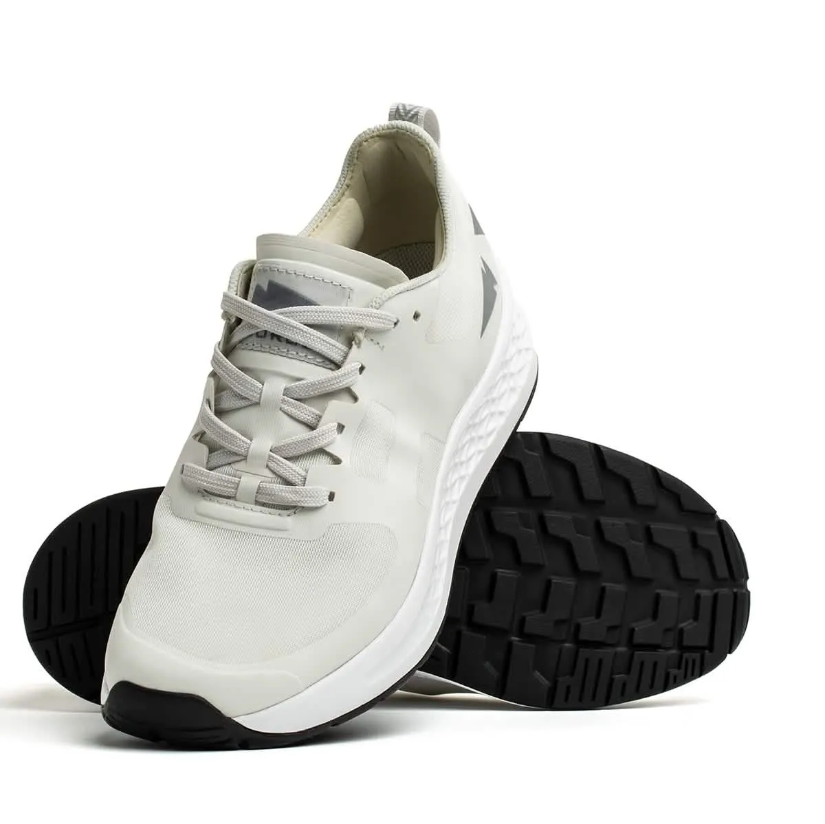 Men's Rough Runner - Light Grey   Dark Grey