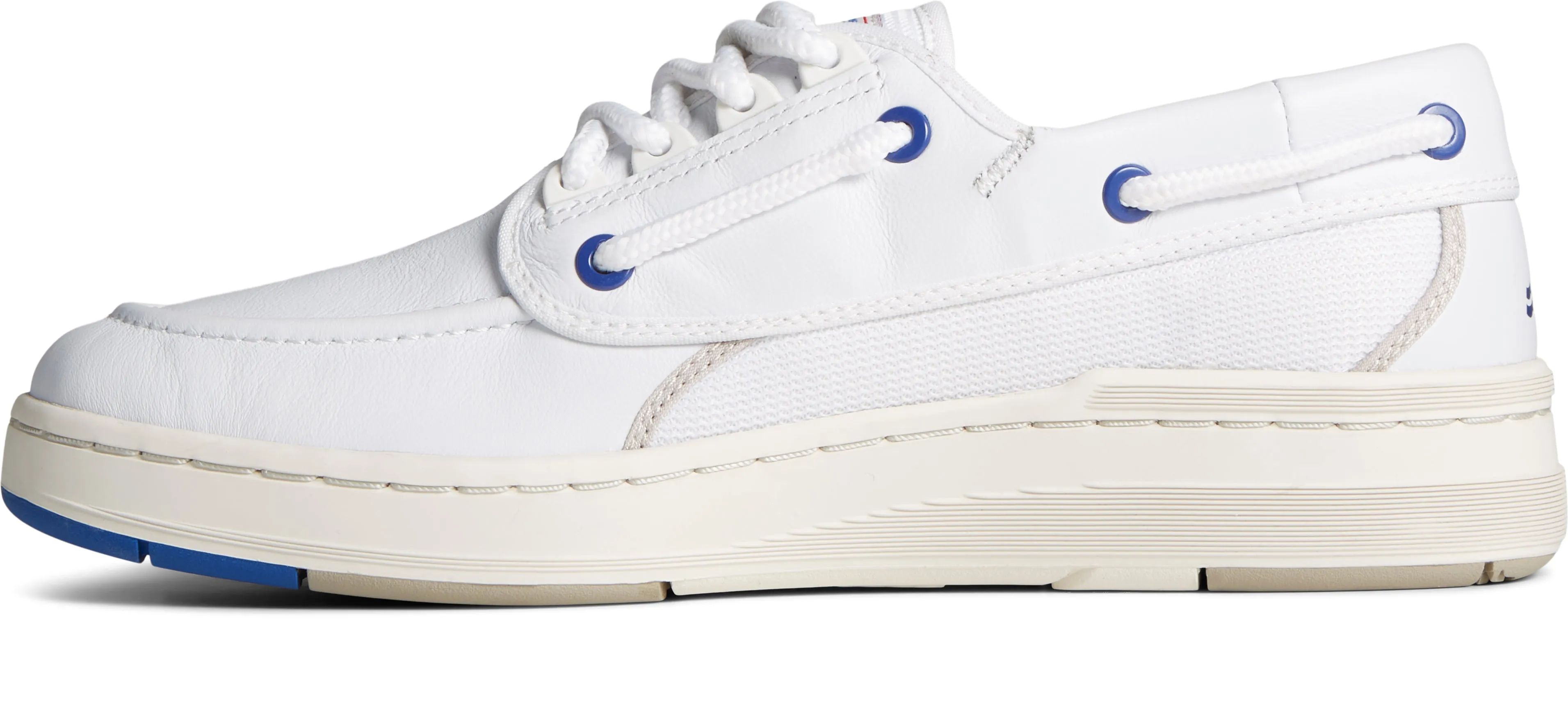 Men's US12 Boat - White