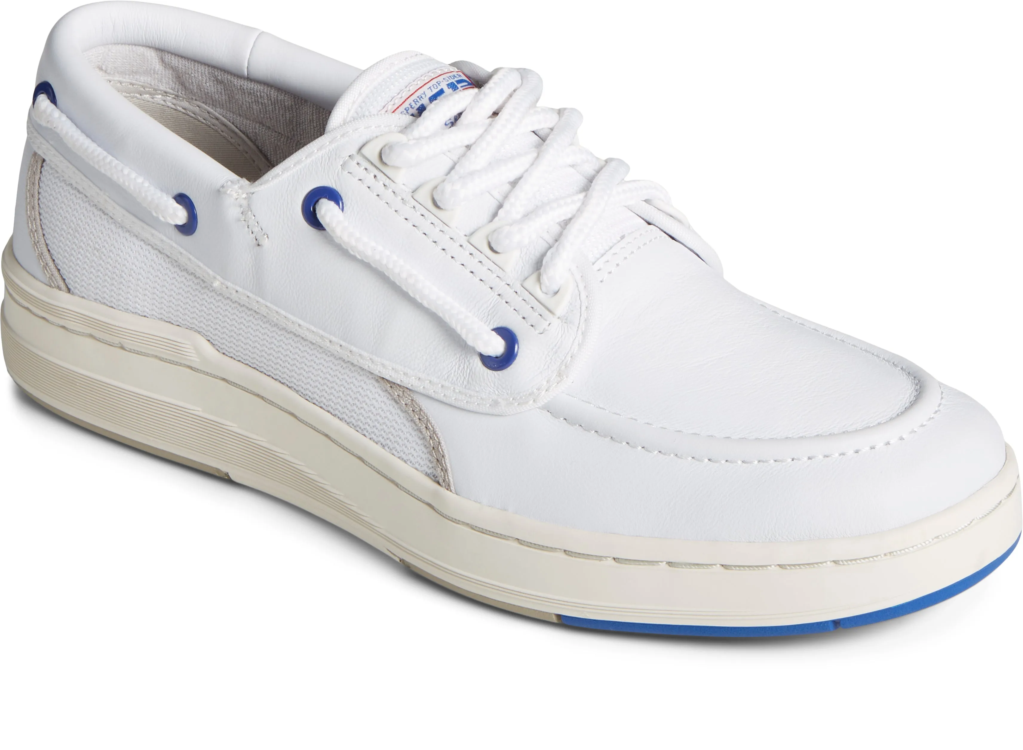 Men's US12 Boat - White