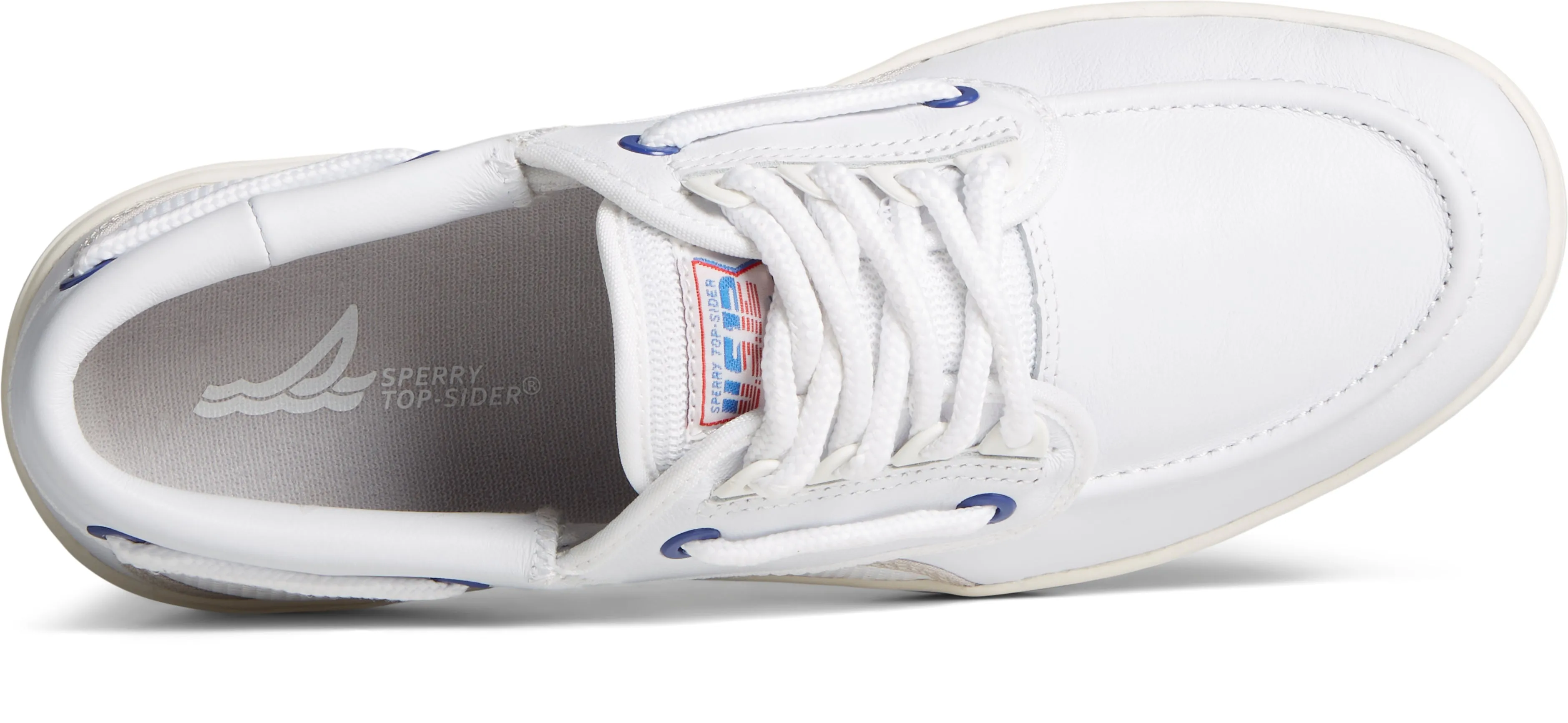 Men's US12 Boat - White