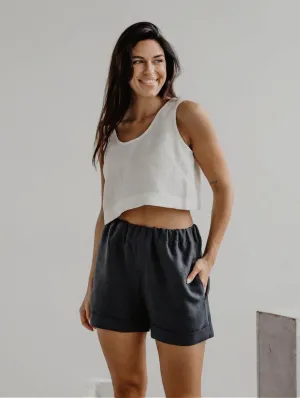 Mia Linen Shorts | Multiple Colours