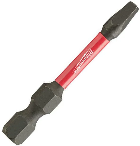 MILWAUKEE SHOCKWAVE IMPACT DRIVER BIT SQUARE