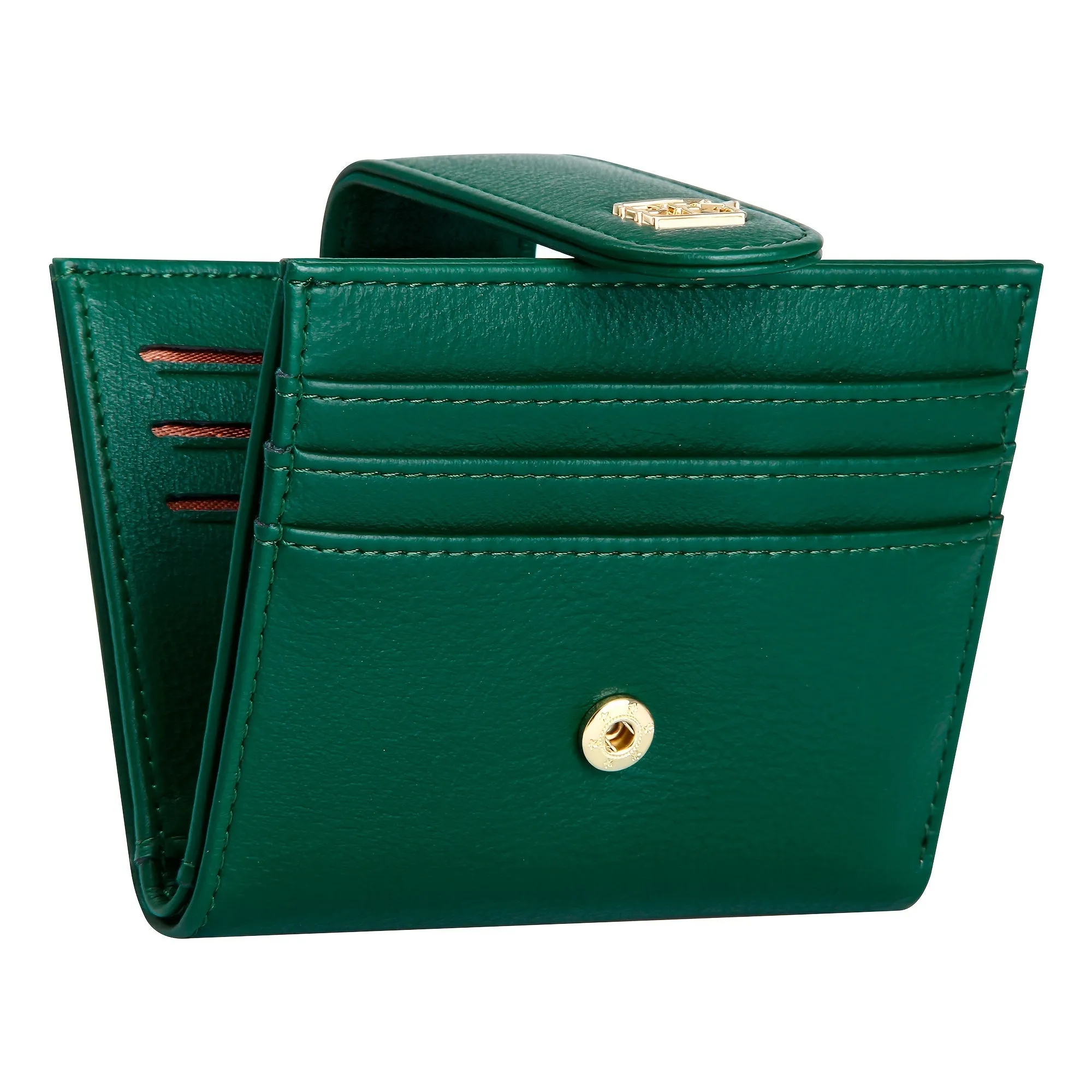 Mini Wallet for Women - Ultra-Slim Bifold Design with Spacious Credit Card Slots, Minimalist Look, Secure Zipper Closure, and Convenient Coin Pocket - Perfect for Everyday Carry