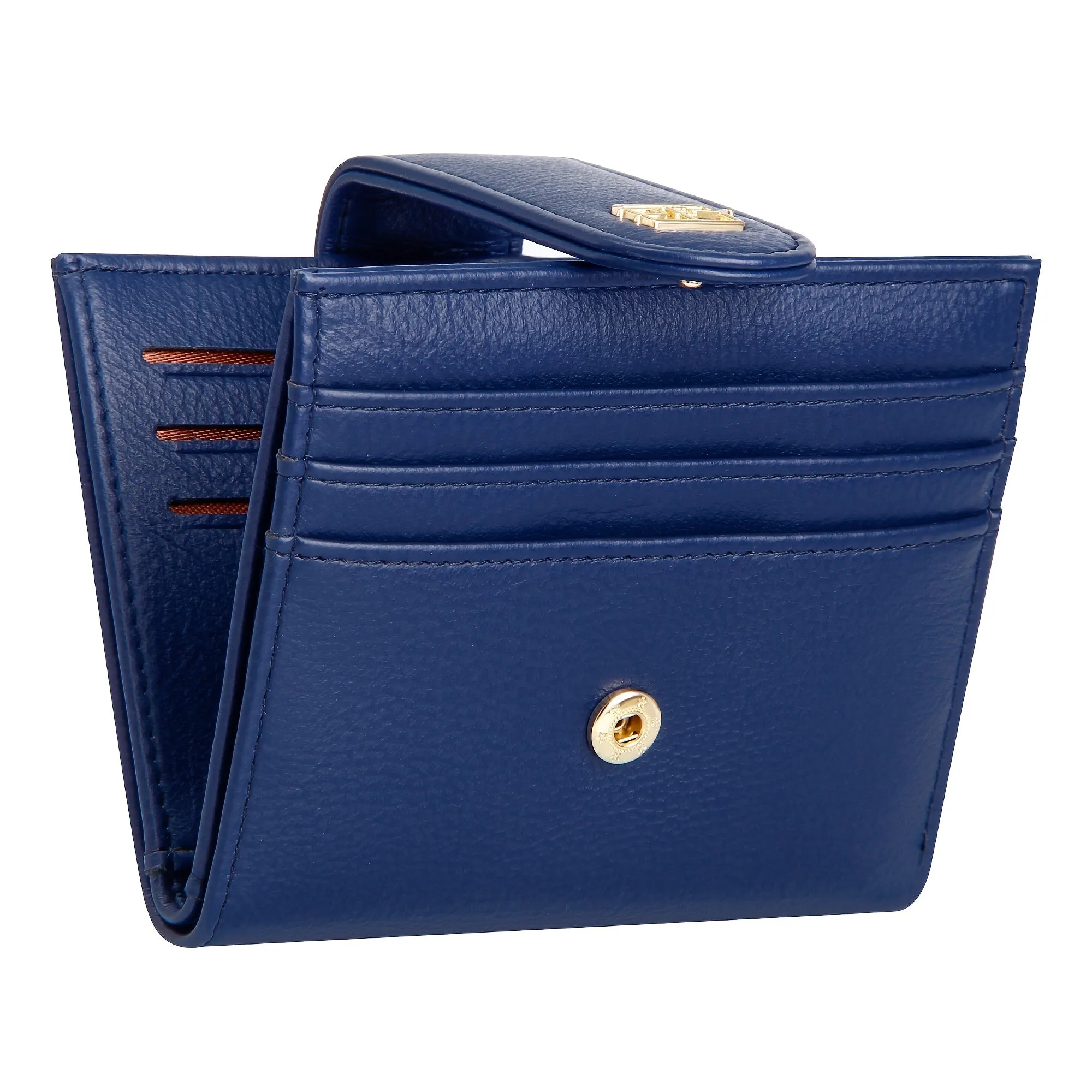 Mini Wallet for Women - Ultra-Slim Bifold Design with Spacious Credit Card Slots, Minimalist Look, Secure Zipper Closure, and Convenient Coin Pocket - Perfect for Everyday Carry