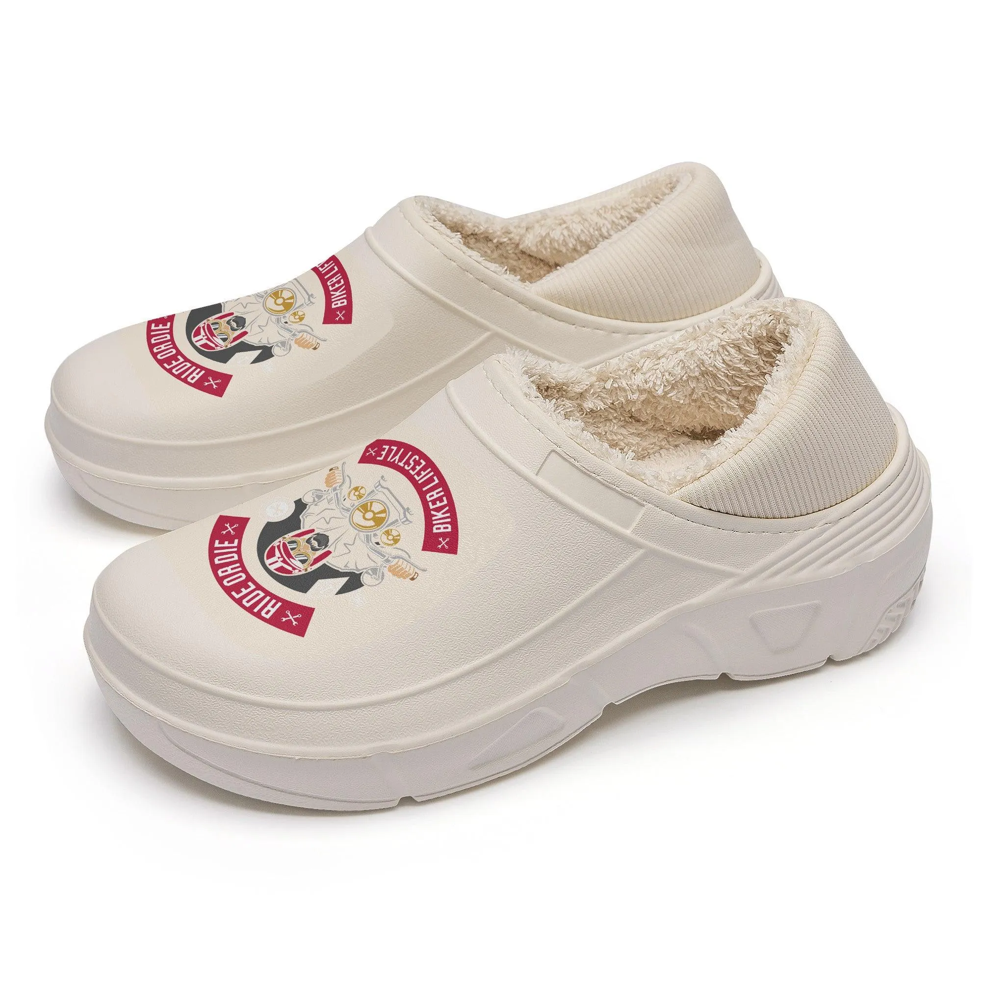 Misha Warm Cotton Slippers