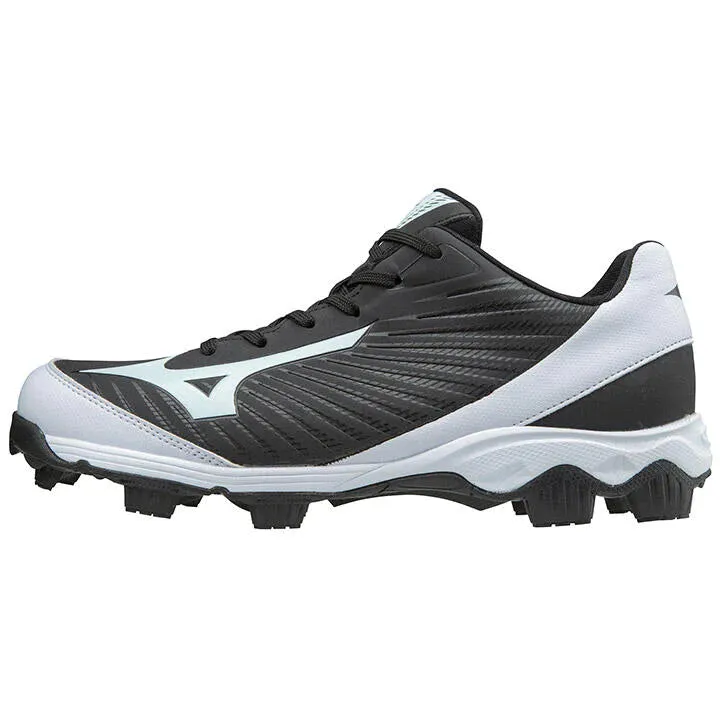 Mizuno 9-Spike Advanced Franchise 9 Low Men's Molded Baseball Cleats - Black