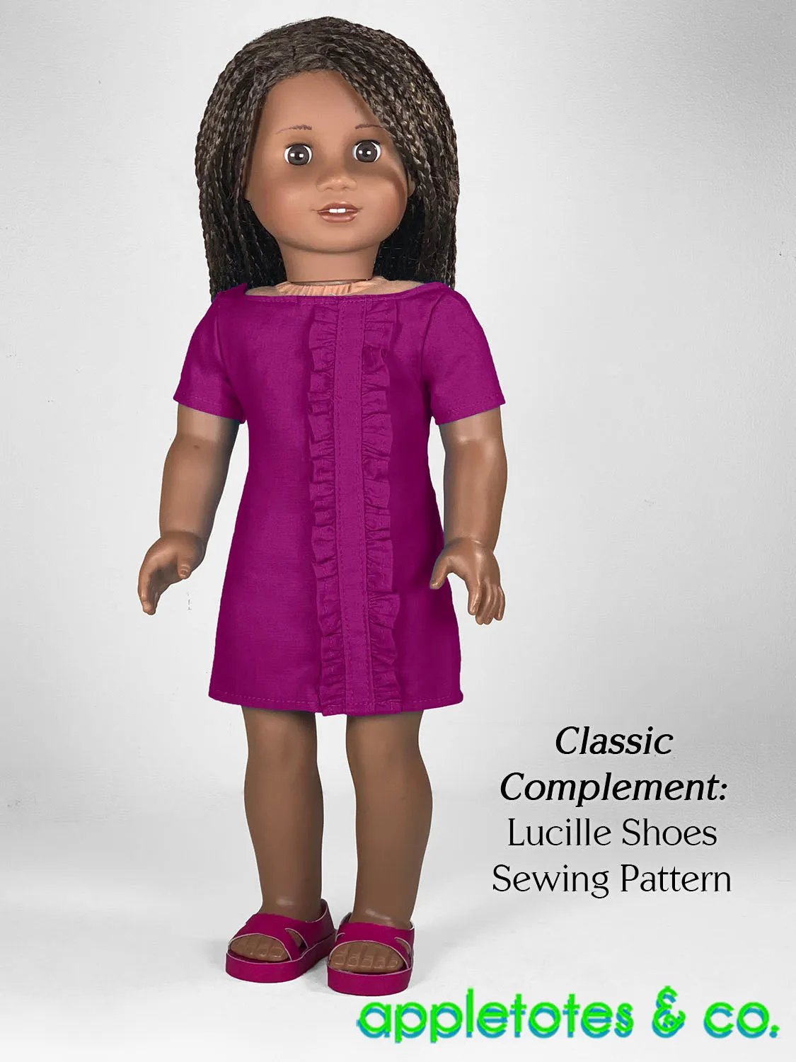 Monique Dress 18 Inch Doll Sewing Pattern