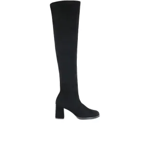 Montana maxi boots - Black