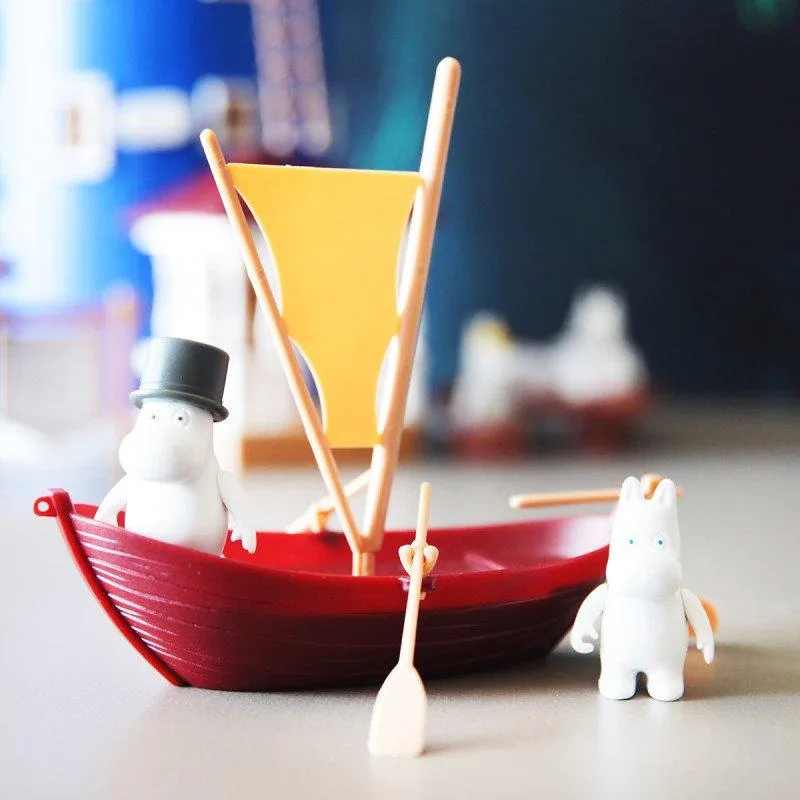 Moominpappa's Sailing Boat