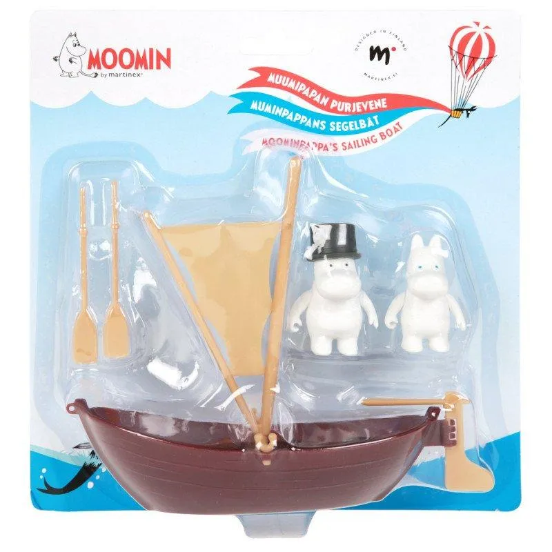 Moominpappa's Sailing Boat