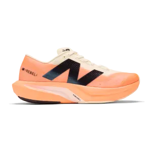 New Balance Women's FuelCell Rebel v4 Hot Mango/Angora/Black