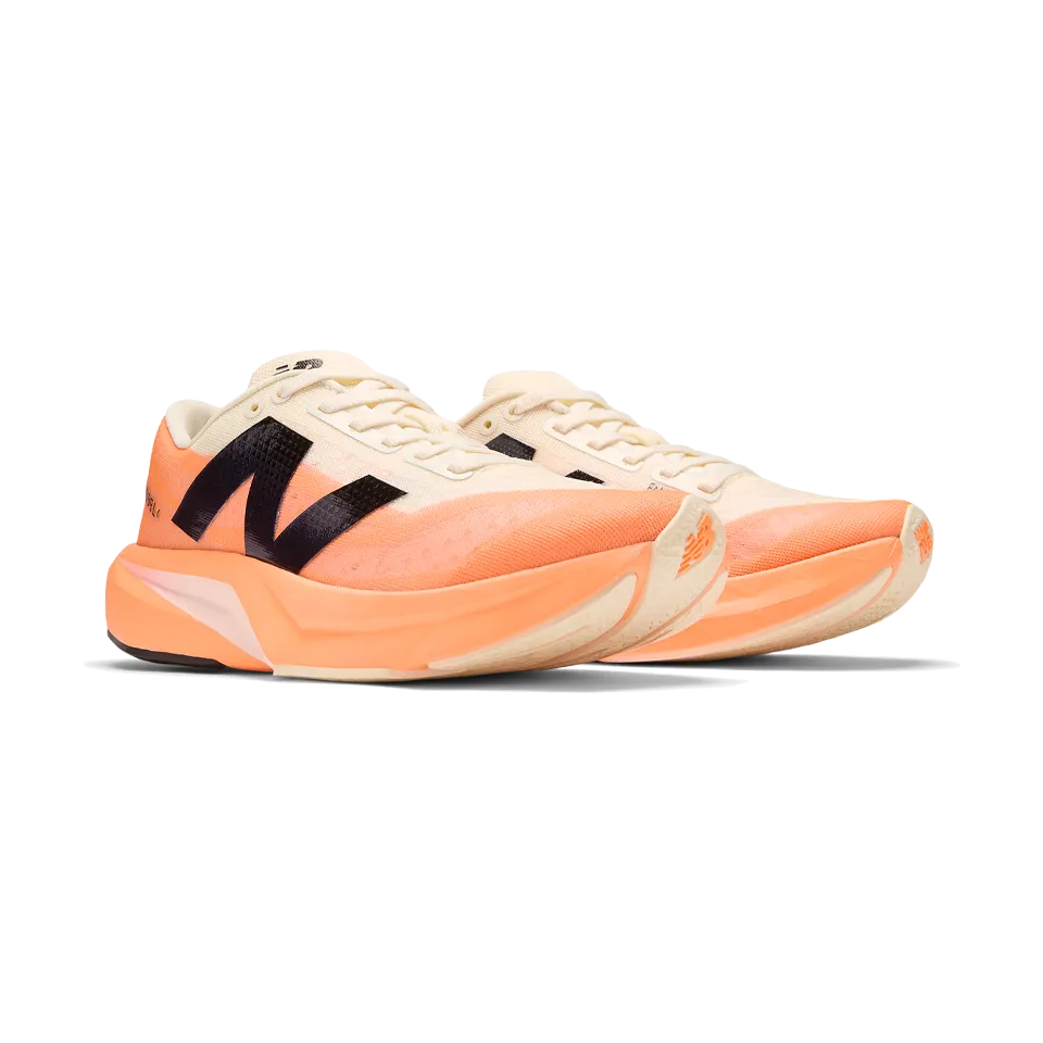 New Balance Women's FuelCell Rebel v4 Hot Mango/Angora/Black