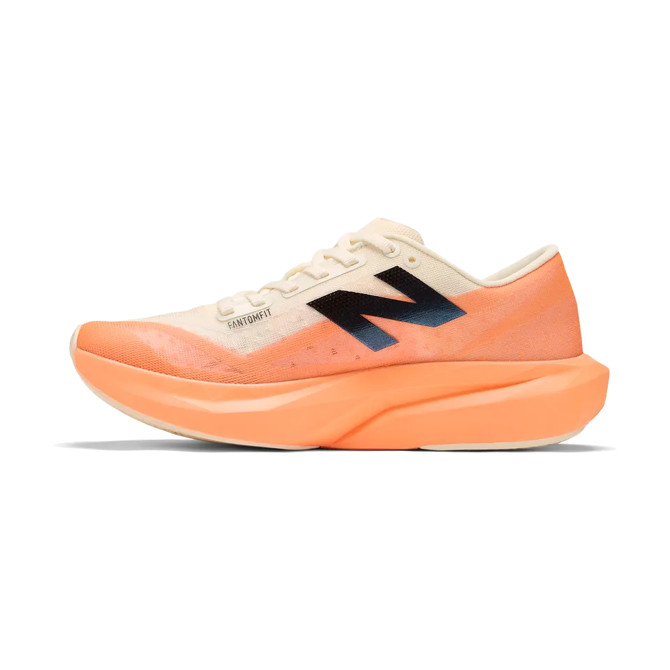 New Balance Women's FuelCell Rebel v4 Hot Mango/Angora/Black