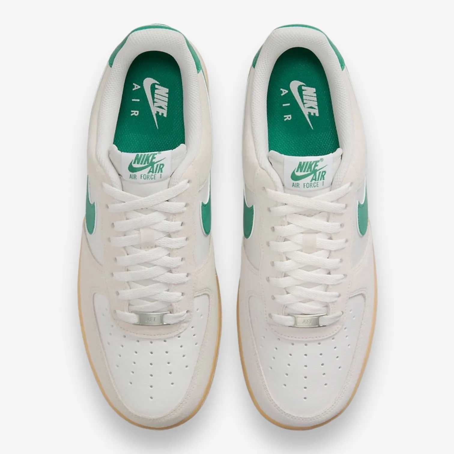 NIKE AIR FORCE 1 '07 LV8 PHANTOM/MALACHITE-GUM YELLOW FQ8714-001