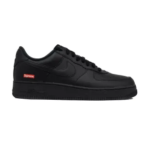 Nike Air Force 1 Low, Supreme Box Logo- Black