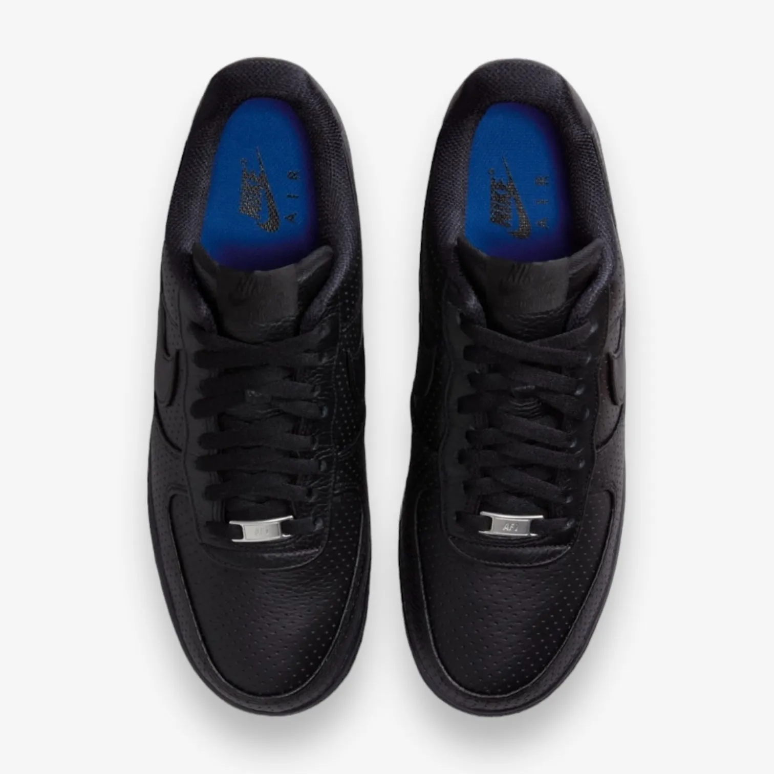 Nike Air Force 1 SP Black Black Game Royal HF8189-001