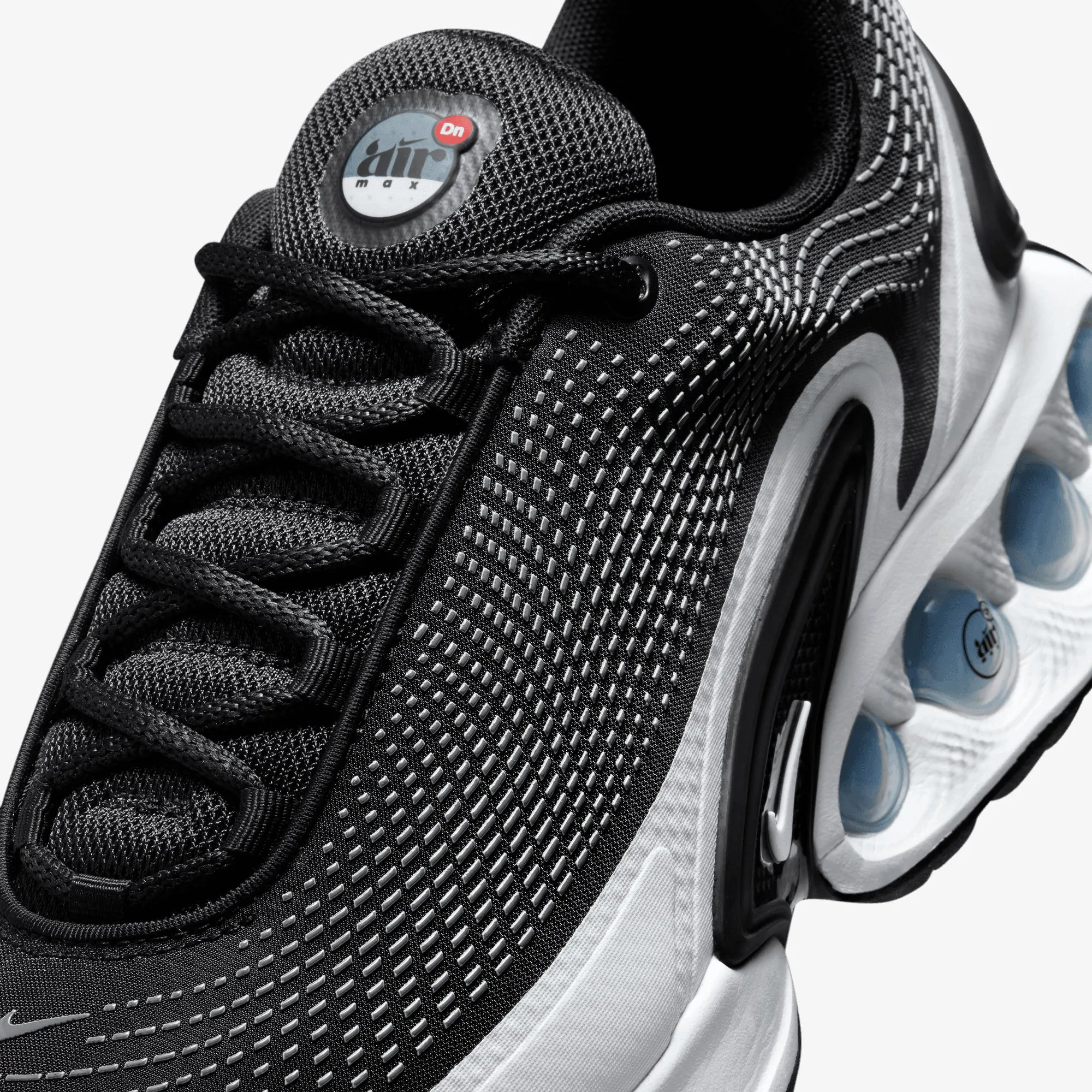 Nike | AIR MAX DN  { BLACK/WHITE-COOL GREY-PURE PLATINUM