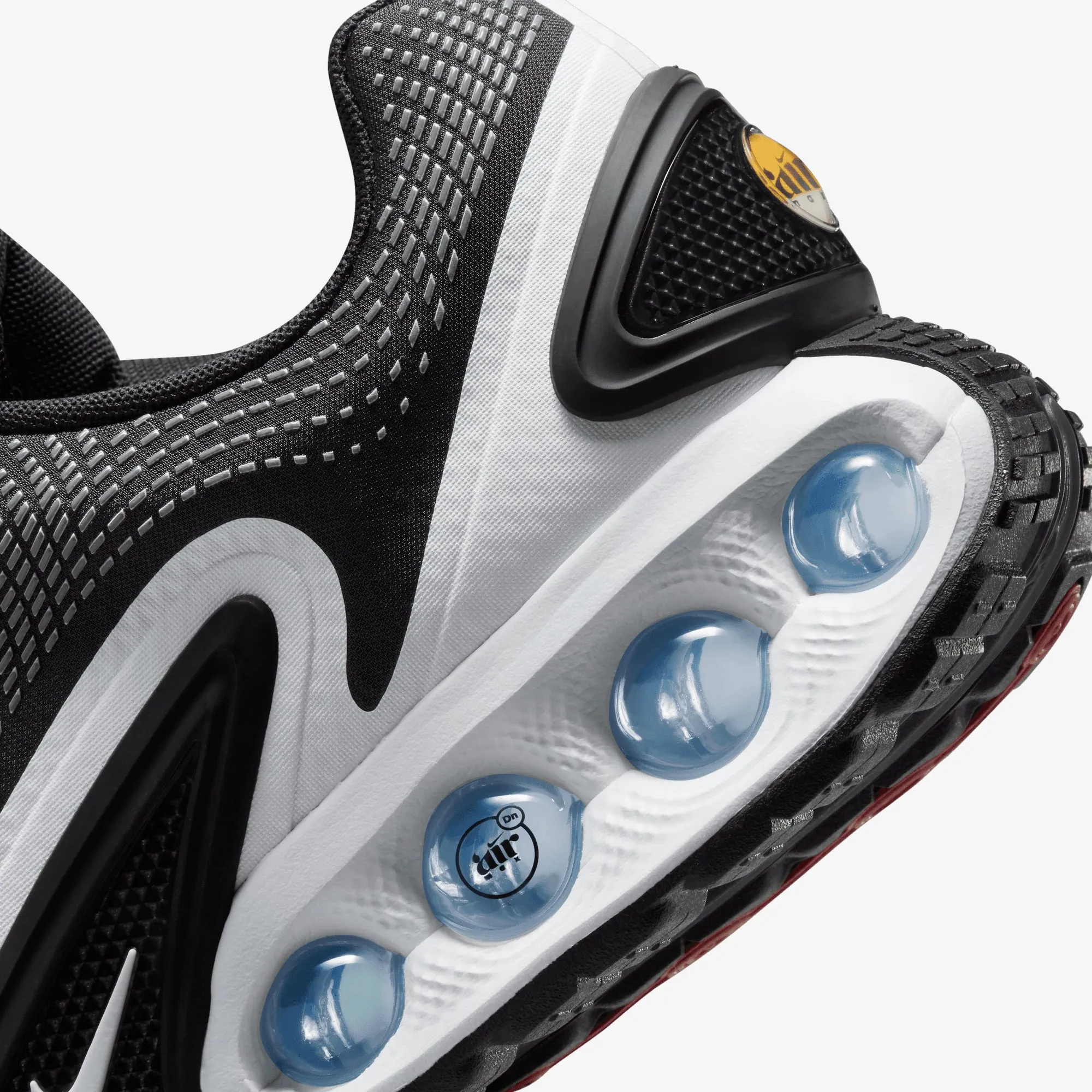 Nike | AIR MAX DN  { BLACK/WHITE-COOL GREY-PURE PLATINUM