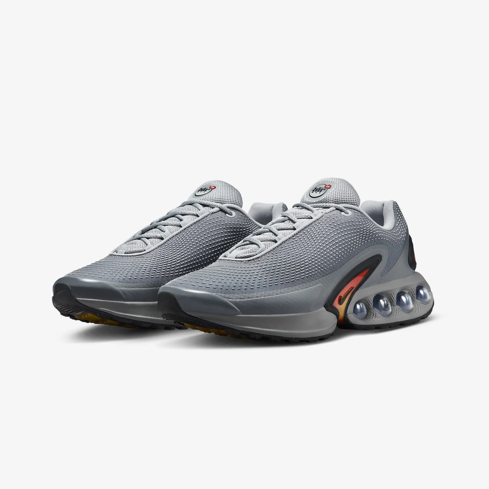 Nike | AIR MAX DN  { PARTICLE GREY/BLACK-SMOKE GREY-WOLF GREY