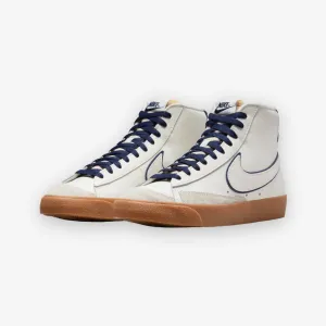 Nike Blazer Mid '77 Premium Sail Midnight Navy DQ7672-100