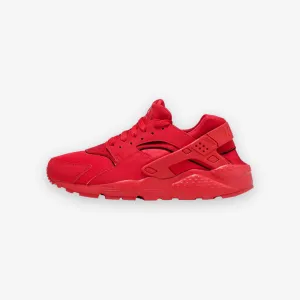 Nike Huarache Run (GS) University Red University Red 654275-600