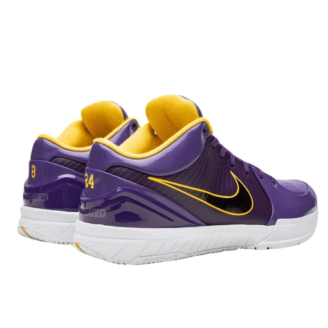 NIKE KOBE 4 PROTRO UNDFTD LA LAKERS