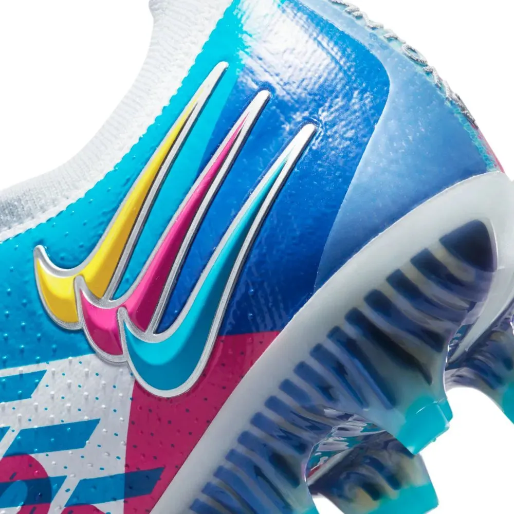 Nike Phantom GT Elite 3D FG - White-Blue-Pink-Yellow