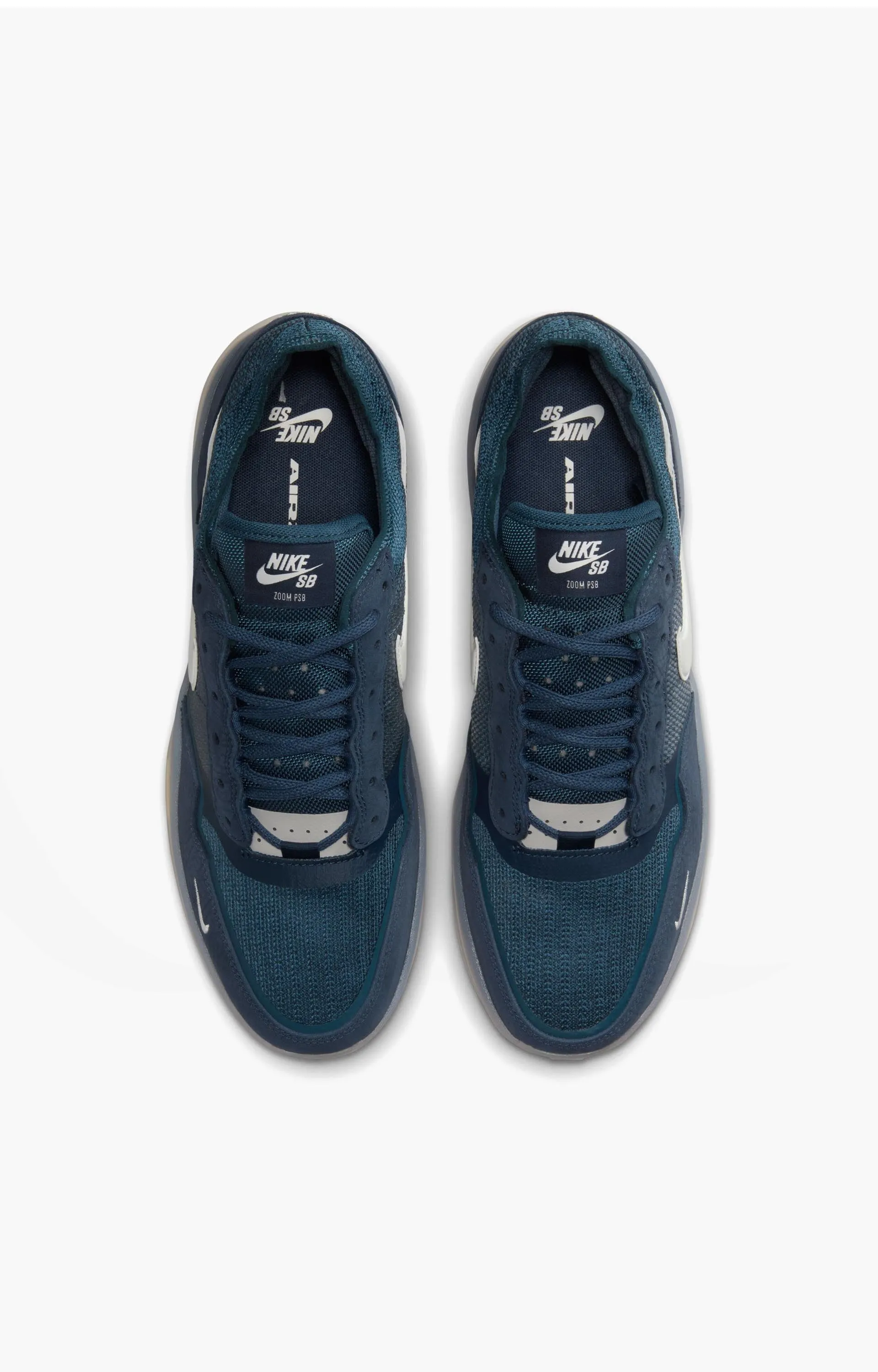 Nike SB PS8 Shoe, Obsidian/Phantom/Squadron Blue/Navy