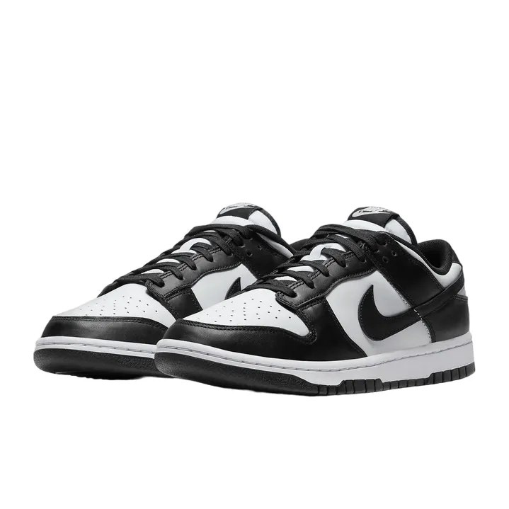 Nike scarpa sneaker da uomo Dunk Low Retro DD1391-100 bianco-nero