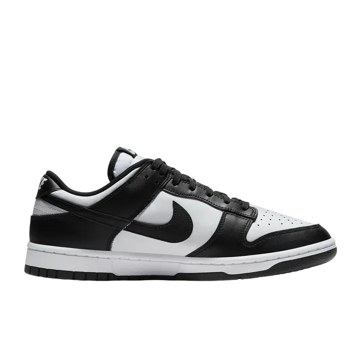 Nike scarpa sneaker da uomo Dunk Low Retro DD1391-100 bianco-nero