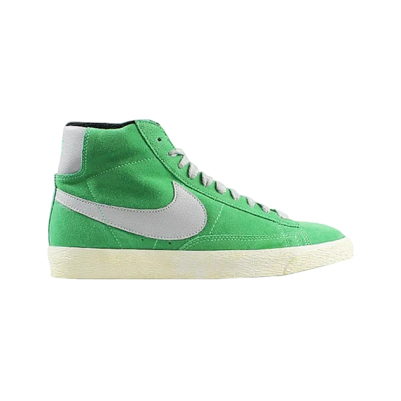 Nike scarpa sneakers da uomo Blazer Mid Premium 538282 302 verde