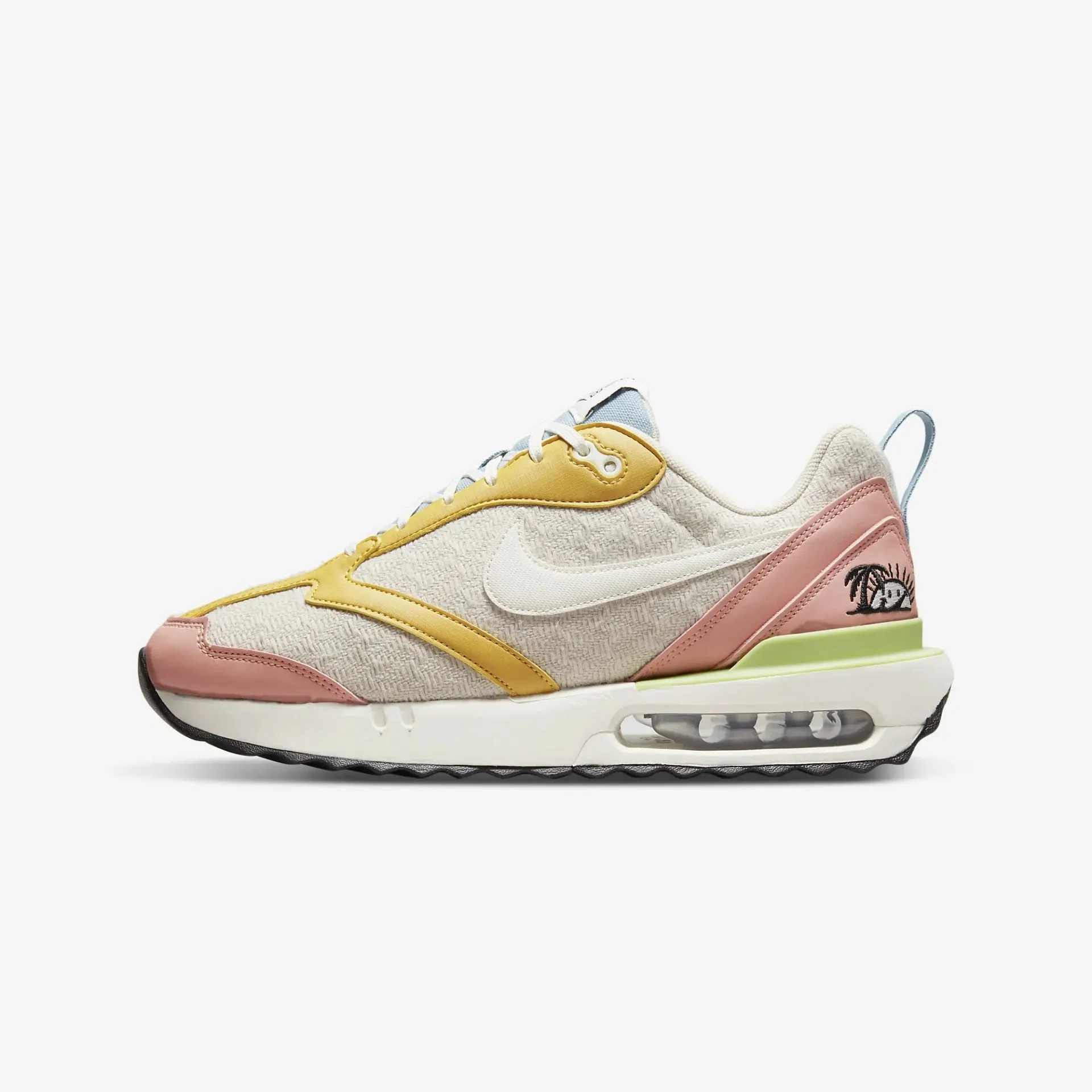 Nike | WMN'S AIR MAX DAWN SE  { SANDED GOLD / SAIL