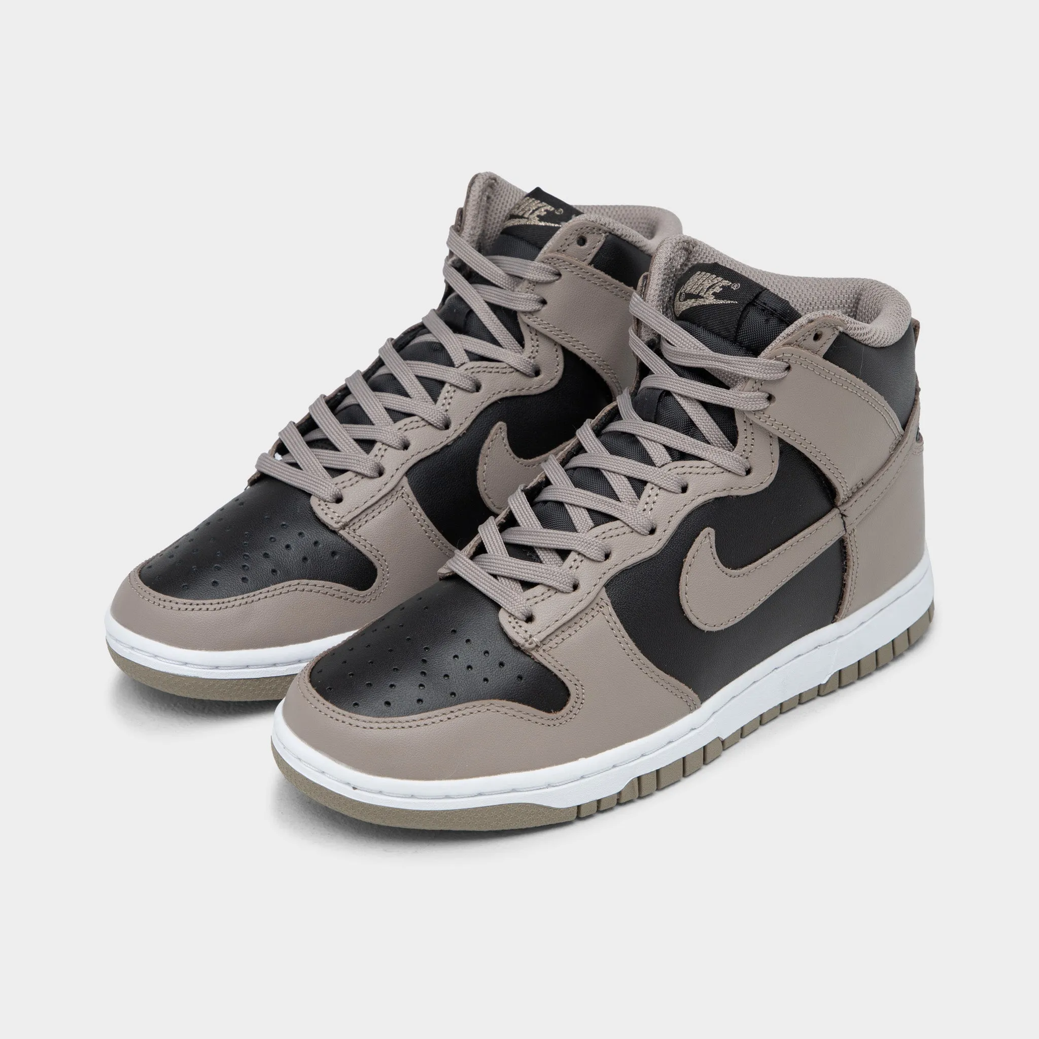 Nike Women's Dunk High Black / Moon Fossil - Black