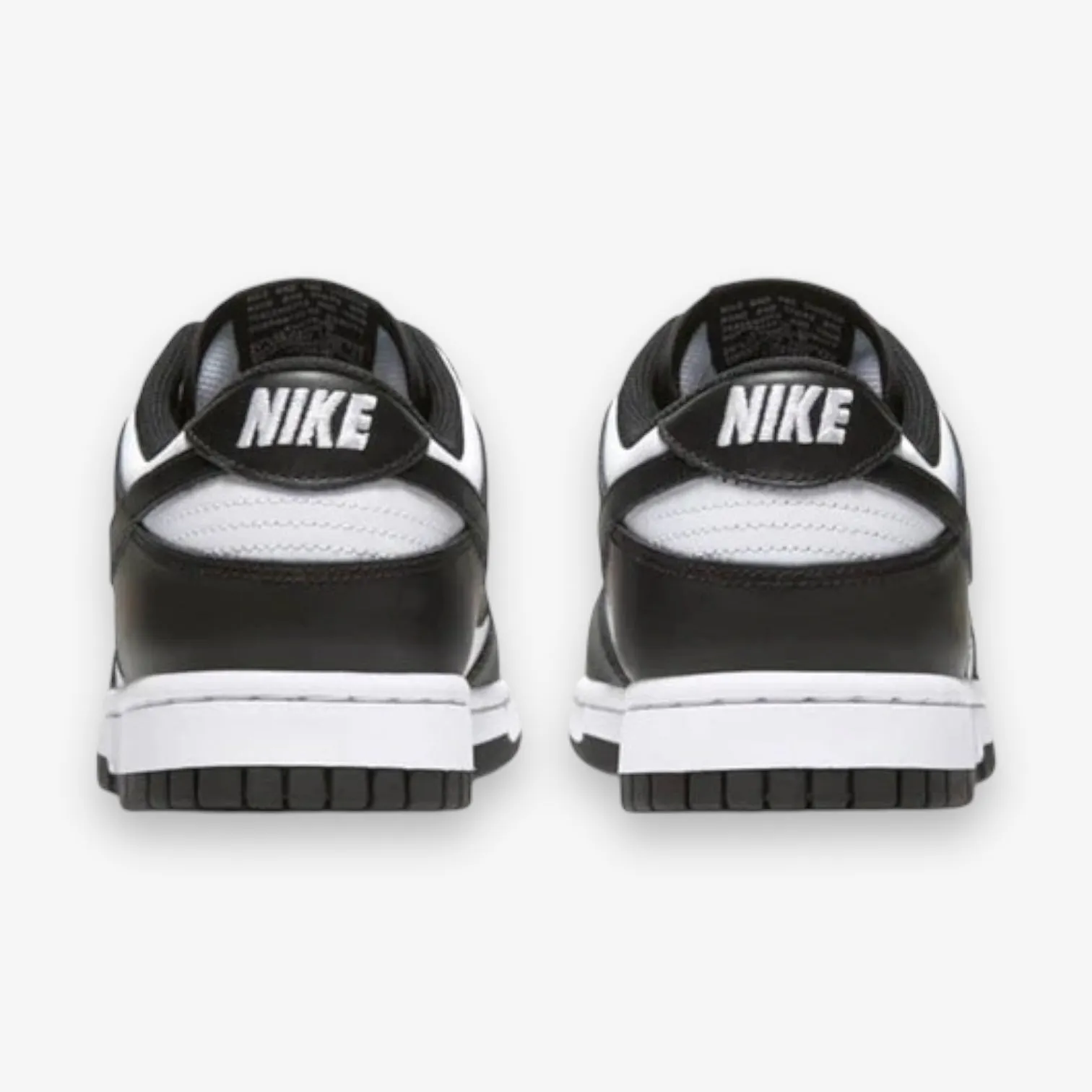 Nike Womens Dunk Low White Black DD1503-101