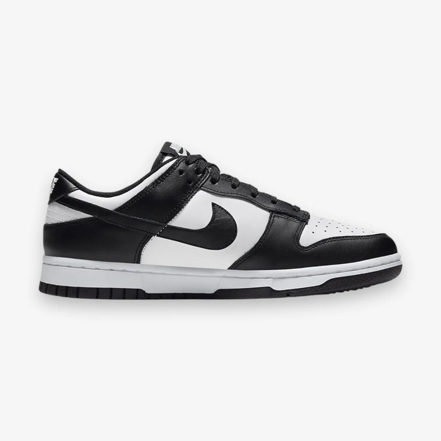 Nike Womens Dunk Low White Black DD1503-101