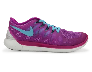 Nike Women's Free 5.0 Running Shoes Fuchsia Flash/Clearwater