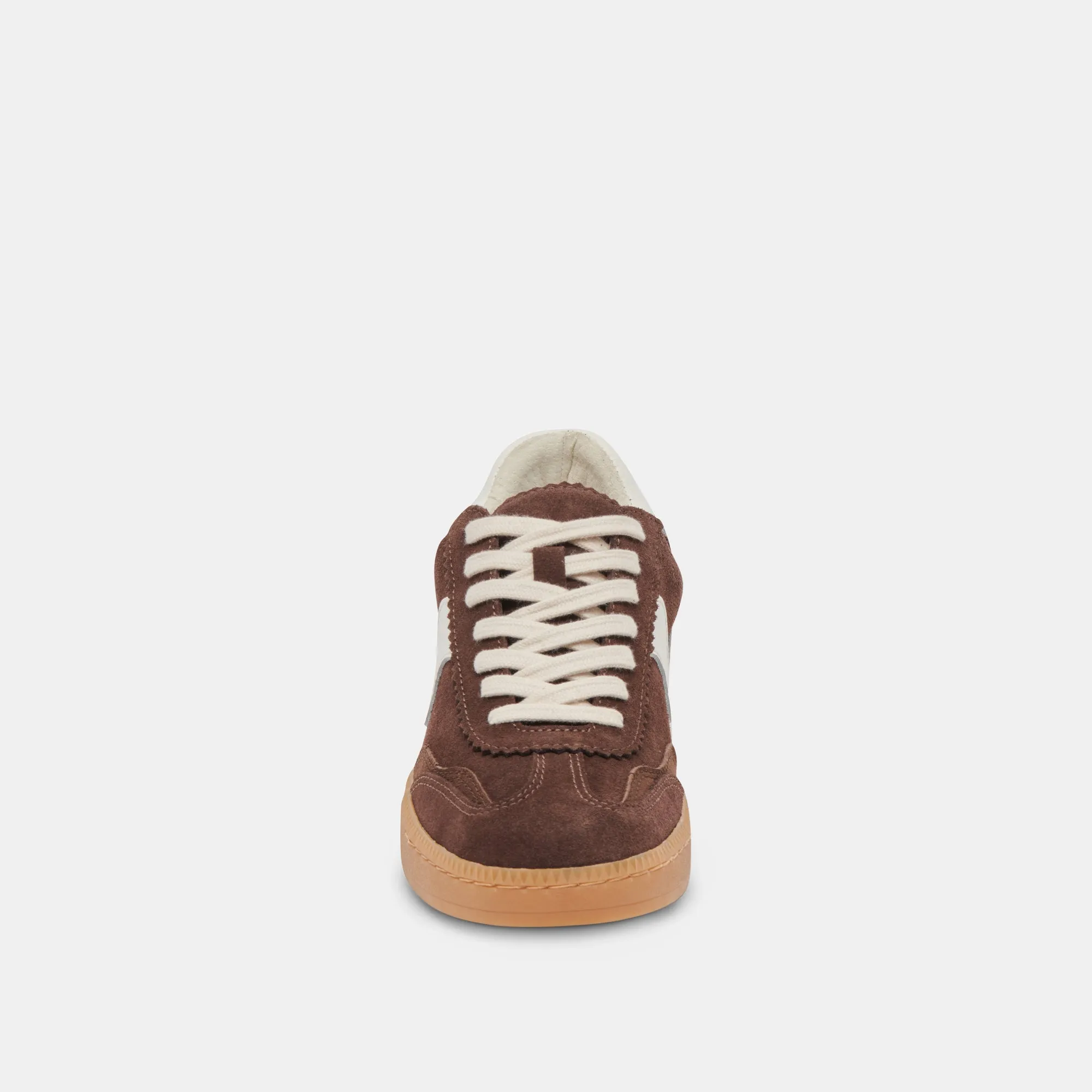 NOTICE SNEAKERS DK BROWN SUEDE