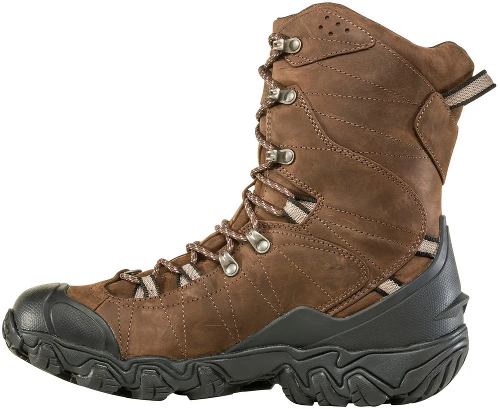 OBOZ MEN'S BRIDGER 10" INSULATED WATERPROOF BOOT