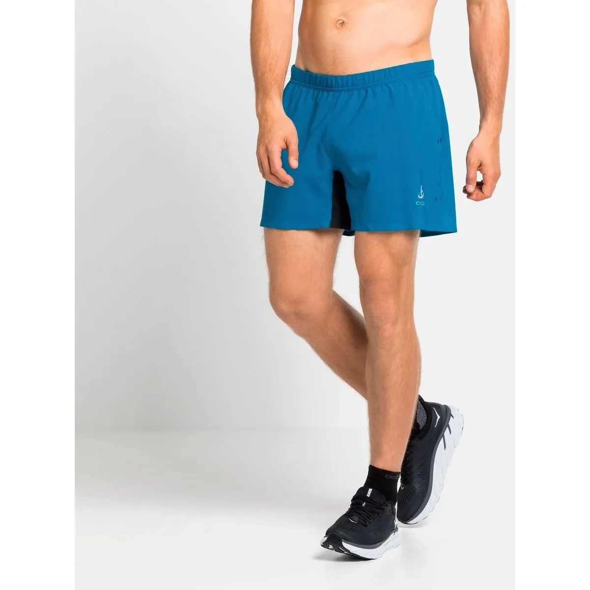 Odlo Men's 2-IN-1 5 inch Zeroweight Running Shorts