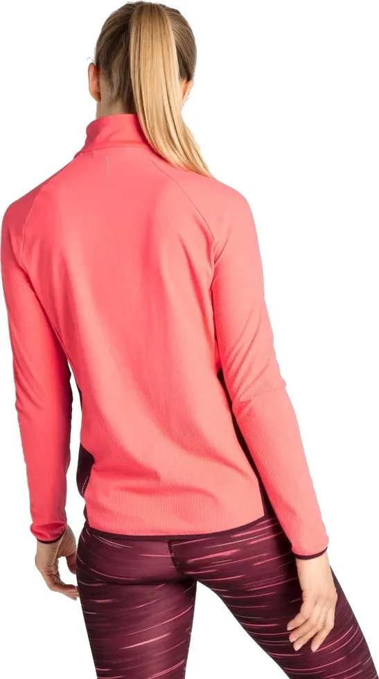 Odlo Women&#x27;s Zeroweight Warm Hybrid Running Jacket Siesta/Winetasting | Buy Odlo Women&#x27;s Zeroweight Warm Hybrid Running Jacket Siesta/Winetasting here | Outnorth