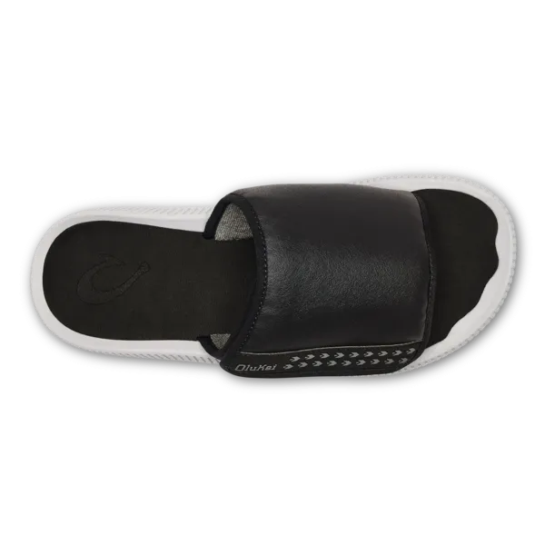 OluKai Mens Ulele 'Ole Slide Sandals